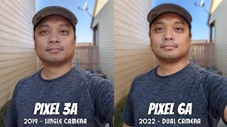 Pixel 3a vs Pixel 6a camera comparison! That's interesting!