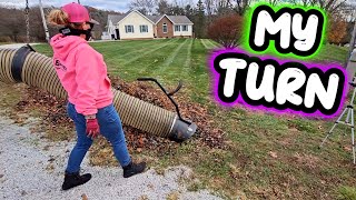 I DIDN'T EXPECT THAT | THAT BIG HOSE IS NO JOKE!