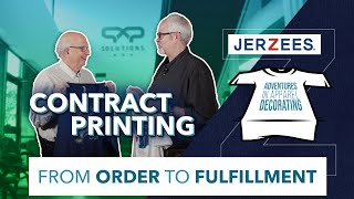 S5E1: Contract Printing From Order To Fulfillment | Adventures in Apparel Decorating