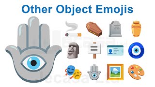 Emoji Meanings Part 51 - Other Object Emojis | English Vocabulary