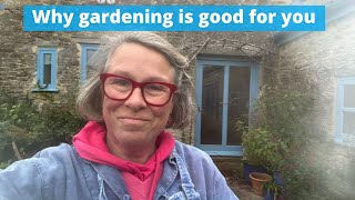 Why gardening is so great for you - the six Ps x