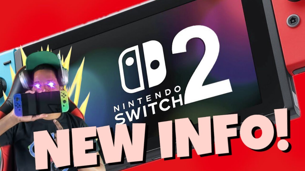 New Nintendo Switch 2 Info Confirmed Youtube
