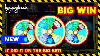 BIG WIN on the BIG BET! Ultimate Power Link Egypt Slots - HOT NEW GAME!