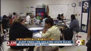 Audit Finds Cps Violated State Rules
