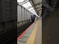 【e353】特急あずさ38号新宿行き 東小金井駅通過　2022 09 19 17 05 limited express azusa