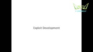 Free Advanced Pen Testing Class Module 12 - Exploit Development
