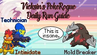 THREE HIDDEN ABILITIES?! (PokéRogue Daily Run Guide)