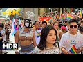 🌈 Bangkok Pride Parade Walk 2023 - Bangkok Pride 2023 [4K HDR Walking Tour]