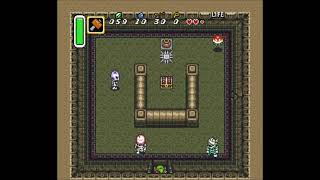 3 Hearts Early Fire Rod The Legend of Zelda ALTTP SNES