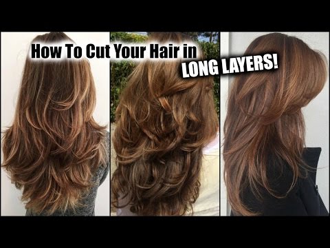 Diy Long Haircut Diy Long Hair