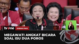 Megawati Heran Dengan Isu Wacana Dua Poros | Kabar Pagi tvOne