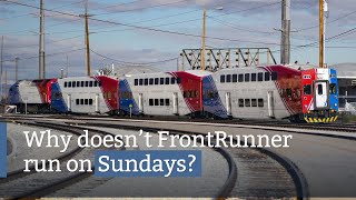 Why doesn’t FrontRunner run on Sundays? UTA explains - Daily Buzz