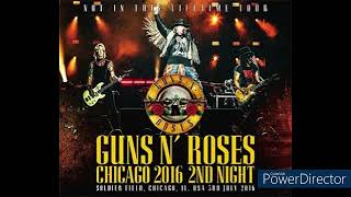 Guns N' Roses - Better (Live in Chicago 2016)