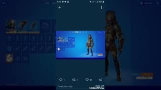 Fortnite New Mythic Weapon And In Game Look Of The Predator Skin