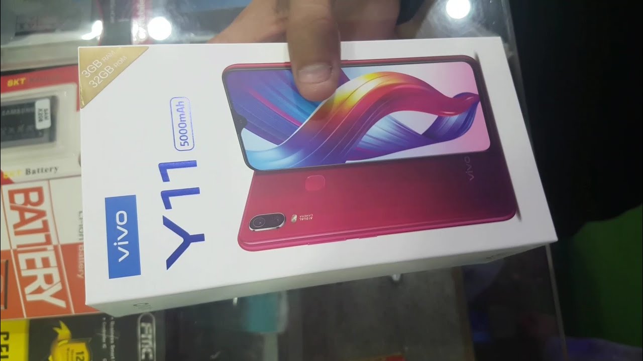 Vivo Y11 Unboxing - YouTube