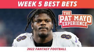 2022 NFL Week 5 Best Bets | 2022 NFL Week 5 Odds | 2022 NFL Betting