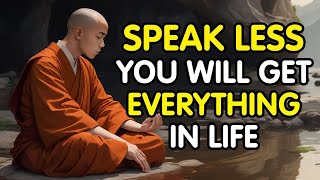 Unlocking the Mysterious Benefits of Silence  A Buddhist Story on Power of Silence [Full Sub]