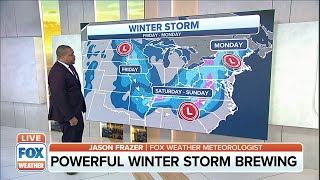 Powerful Winter Storm To Impact Midwest; South, East Could Be Next