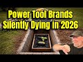 Power Tool Brands that are Silently Dying in 2026?