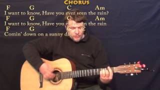 Have You Ever Seen the Rain (CCR) Strum Guitar Cover Lesson - Chords/Lyrics #haveyoueverseentherain
