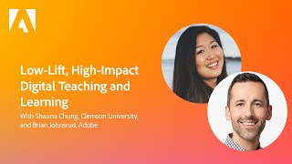 Low-Lift, High-Impact Digital Teaching and Learning