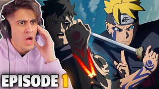 NARUTO IS DEAD?! || Boruto Episode 1 REACTION