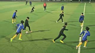 친선경기(1쿼터) 신입생충북청주직지FC U15  0 : 1 세종SAFC U15 2024-12-30 흥덕구장