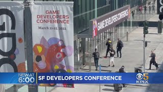 Game Developers Convention Opens In San Francisco