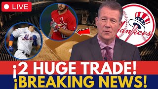 🔥 TRADE BETWEEN RIVALS: YANKEES AND METS DISCUSS MOVE THAT COULD SHAKE UP MLB! ⚾