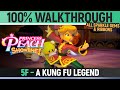 Princess Peach: Showtime! - 5F: A Kung Fu Legend - 100% Walkthrough All Sparkle Gems & Ribbons