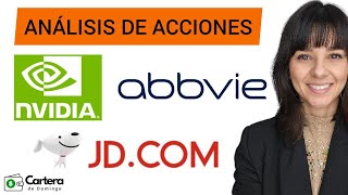 ANÁLISIS TÉCNICO DE ACCIONES PARA GANAR DINERO: NVIDIA, JD y ABBVIE