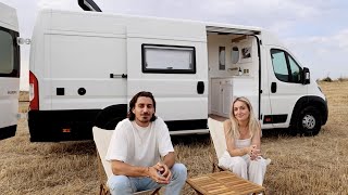 THIS Incredible LUXURY VAN CONVERSION is a GAME CHANGER // Detailed Look at a MI