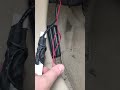 Nissan Altima Fog Light Install, How To Pull Switch Wire & Positive Wire Through Firewall