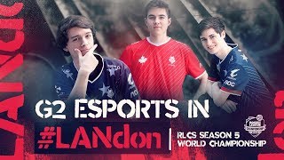 G2 Esports in #LANdon | RLCS Season 5 World Championship