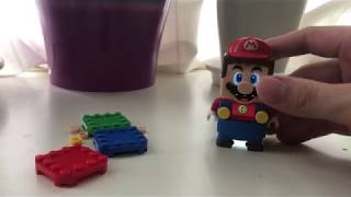 樂高超級瑪利歐 LEGO SUPER MARIO 走路、吃金幣、跌倒音效