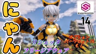 30MS14 リシェッタ フリージアウェア オプションボディパーツセット14組み立てレビュー 美プラ 姫プラ