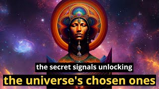 the secret signals unlocking the universe's chosen ones