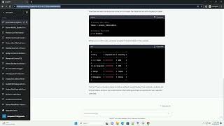 Creating a table in Python without using Pandas