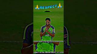 Haris Rauf 🙏 respect #shorts #viral #cricket #ytshorts