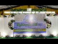 (LIVE) PERINGATAN MAULID NABI MUHAMMAD MMT RDS ( ROUDHOTUSSHOLIHIN)