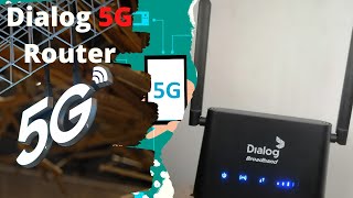 Dialog 5G Router S12 Pro