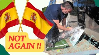 Motorhome PROBLEMS  in Spain  | Dealing with Issues While Chasing the Winter Sun!