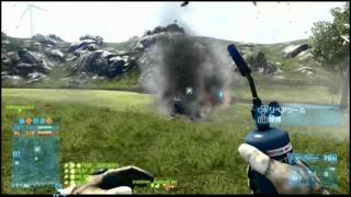 【BF3】TSDF　battle　log　（PILOT　2012 0908 ）