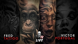 Live Tattoo | Victor Portugal and Fred Tattoo Collab