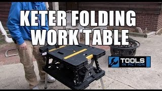 KETER Folding Work Table