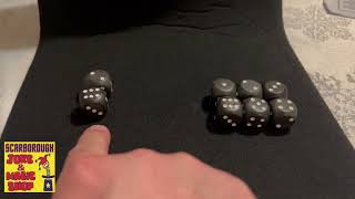 Loaded Dice ~ Set of 8 ~ Force Weighted Dice