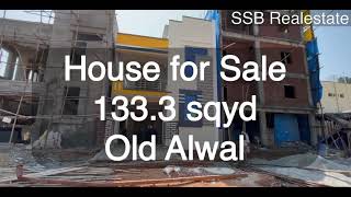 H013 -SOLD 133 sqyd #2BHK House for Sale at #Alwal #Kompally #Bollaram #Hyderabad #lowbudget