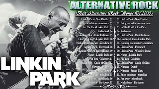 Linkin Park Songs 🎸 Alternative Rock 90s 2000s Hits ~ The Best Classic Rock Songs Of All Time