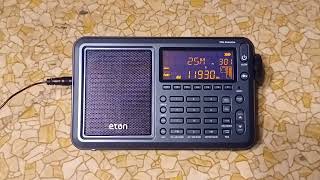 Radio Martí 11930 KHz (02.04.2023)