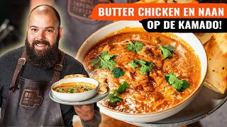 Thomas' favoriete indiase gerecht | Butter Chicken op de BBQ!